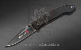 Нож складной Bob Lum Little Encounter Blackout, Секи Кат, Япония
