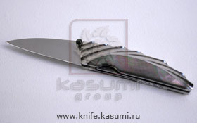 Нож складной Цунами, Кодзи Хара , Япония
