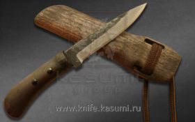 Нож туристический SJ-19/1, Садзи Такеси, Япония