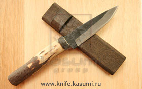 Нож туристический SJ-232/1, Садзи Такеси, Япония