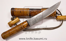 Нож туристический Самурай, Садзи Такеси, Япония