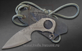 Нож туристический S.Neck, Кику, Япония
