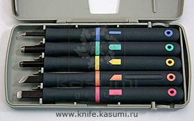 Набор для резьбы по дереву Y-GX-5, Япония
