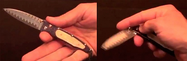 Замок Button-lock