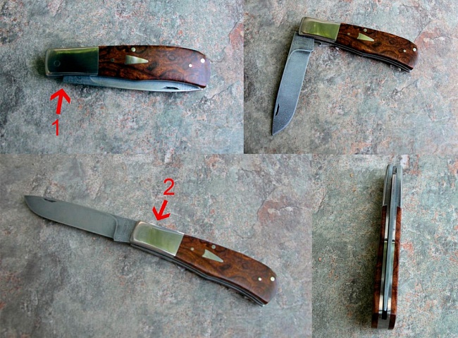 Замок Slipjoint